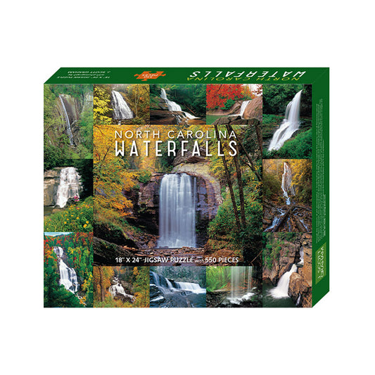 North Carolina Waterfalls Puzzle