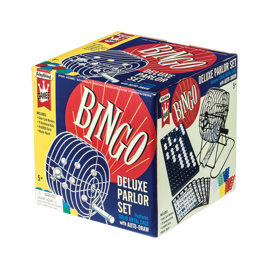 BINGO Deluxe Parlor Set Game