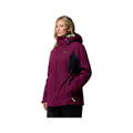 Columbia Women's Bugaboo IV Fleece Interchange Jacket, Marionberry Black, alternate view 2