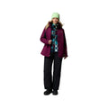 Columbia Women's Bugaboo IV Fleece Interchange Jacket, Marionberry Black, alternate view 3