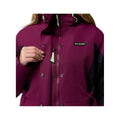 Columbia Women's Bugaboo IV Fleece Interchange Jacket, Marionberry Black, alternate view 4