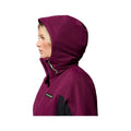 Columbia Women's Bugaboo IV Fleece Interchange Jacket, Marionberry Black, alternate view 6