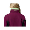 Columbia Women's Bugaboo IV Fleece Interchange Jacket, Marionberry Black, alternate view 7
