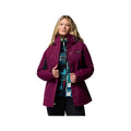 Columbia Women's Bugaboo IV Fleece Interchange Jacket, Marionberry Black, alternate view 9