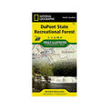 Dupont State Recreational Forest Map