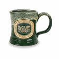 Mast General Store Pottery Diner Mug Hunter Dijon White