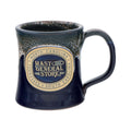 Mast General Store Pottery Diner Mug So Midnight Cinn Wht