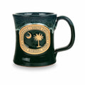 Mast General Store Greenville Diner Mug Hunter Blue White