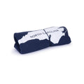 North Carolina Sweatshirt Blanket Navy