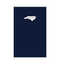 North Carolina Sweatshirt Blanket Navy