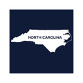 North Carolina Sweatshirt Blanket Navy