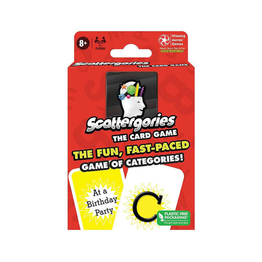 Scattergories: The Card Game