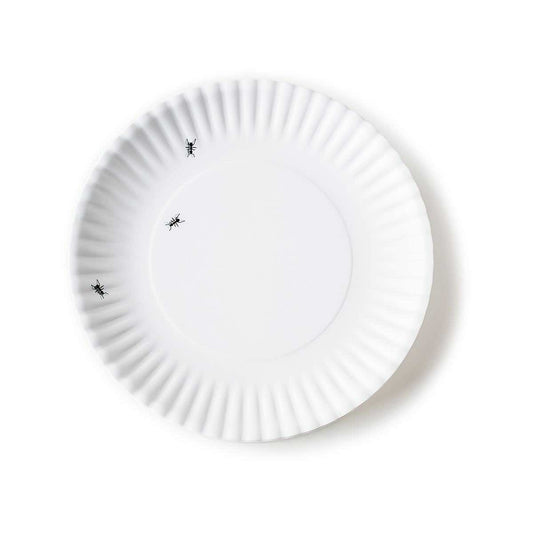 Ants Melamine Paper Plate - 11 Inch
