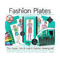 Fashion Plates Deluxe Design Craft Set