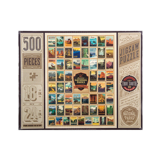 National Parks Wilderness & Wonder Puzzle