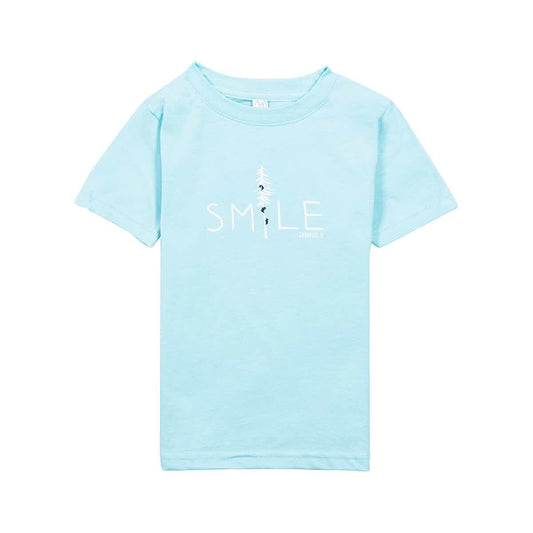 Bum Wraps Toddler Greenville Smile Short Sleeve T-Shirt