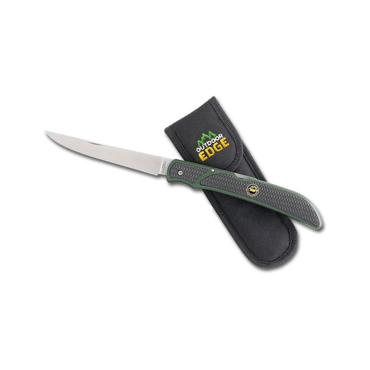 Fish & Bone Knife Green
