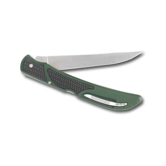 Fish & Bone Knife Green