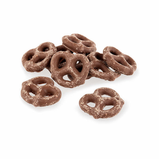 Milk Chocolate Pretzel Candy - 1 lb.