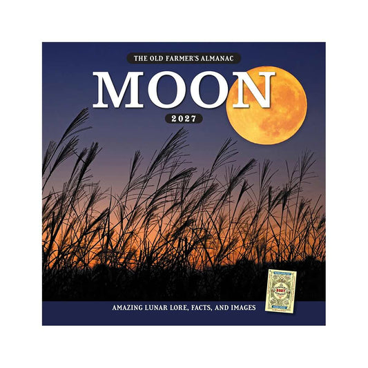 The Old Farmer's Almanac 2027 Moon Calendar