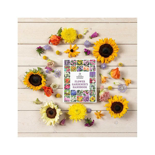 The Old Farmer's Almanac Flower Gardener's Handbook
