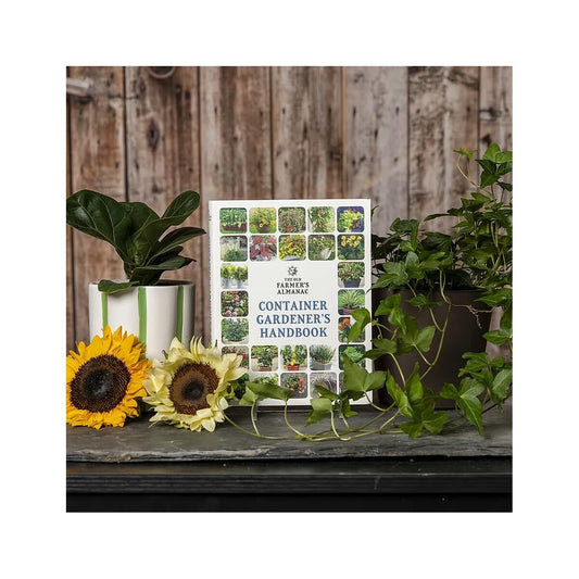 The Old Farmer's Almanac Container Gardener's Handbook
