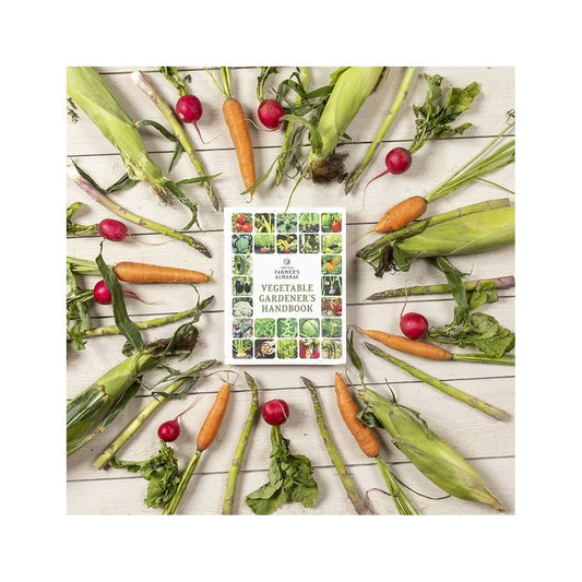 The Old Farmer's Almanac Vegetable Gardener's Handbook