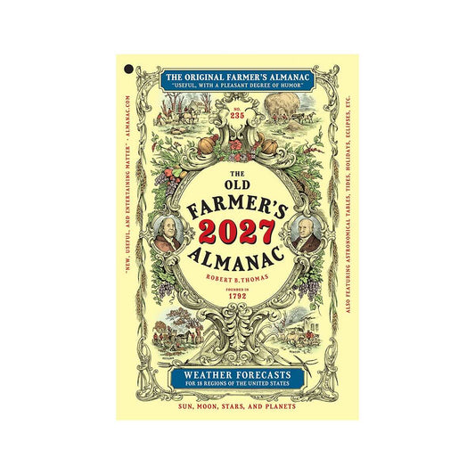 Old Farmer's Almanac 2027 Edition