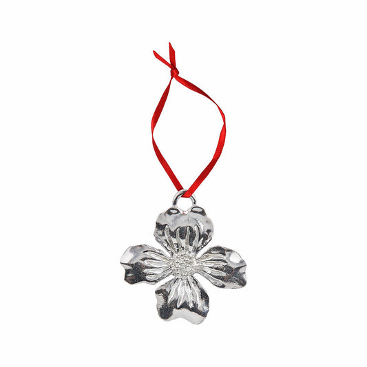 Mast General Store Dogwood Flower Pewter Ornament