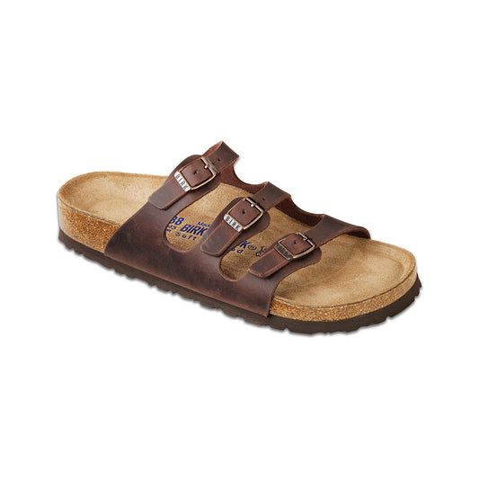 Birkenstock Women's Florida Soft Footbed Sandals Habana