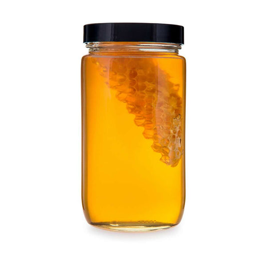 Blue Ridge Apiaries Wildflower Honey with Comb