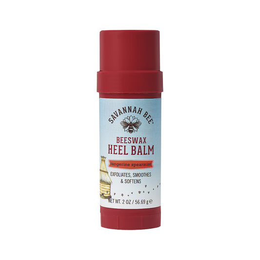 Savannah Bee Tangerine Spearmint Beeswax Heel Balm