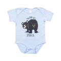 Julie and Joe Infant Mast General Store Asheville Wiggle Butt Short Sleeve Onesie