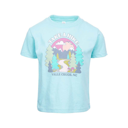 Julie and Joe Toddler Valle Crucis Take a Hike Short Sleeve T-Shirt