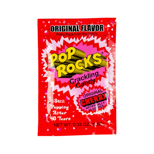 Cherry Pop Rocks Candy