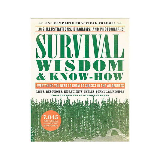 Survival Wisdom & Know-How Book