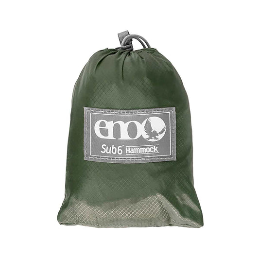ENO Sub6 Ultralight Hammock Lichen