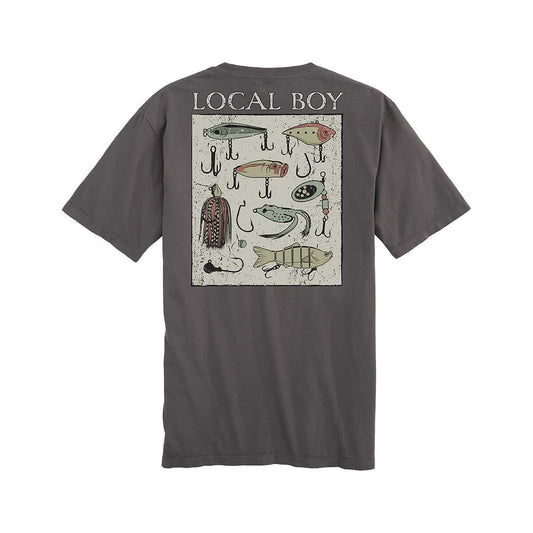 Local Boy Outfitters Kids' Tackle Box Short Sleeve Shirt