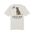 Local Boy Outfitters Toddler Duck Camo Dog & Moon Short Sleeve T-Shirt