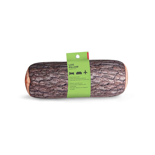 Kikkerland Log Shape Pillow