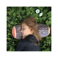 Kikkerland Log Shape Pillow