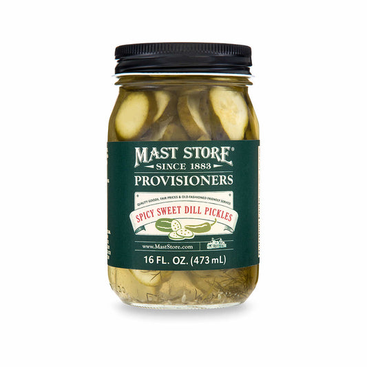 Mast Store Provisioners Spicy Sweet Dill Pickles