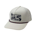 Local Boy Outfitters Cast & Blast 2.0 High Crown Rope Hat