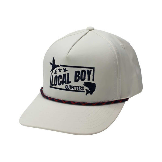 Local Boy Outfitters Cast & Blast 2.0 High Crown Rope Hat