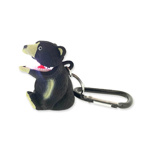 Big Discoveries Black Bear WildLight with Carabiner