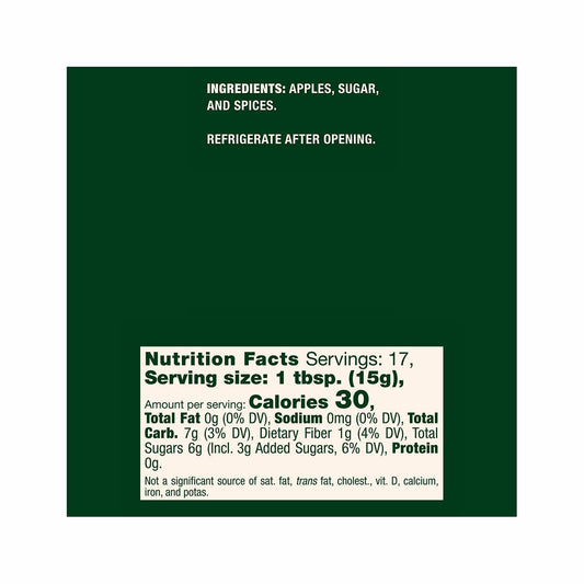 Mast Store Provisioners Apple Butter - Half Pint