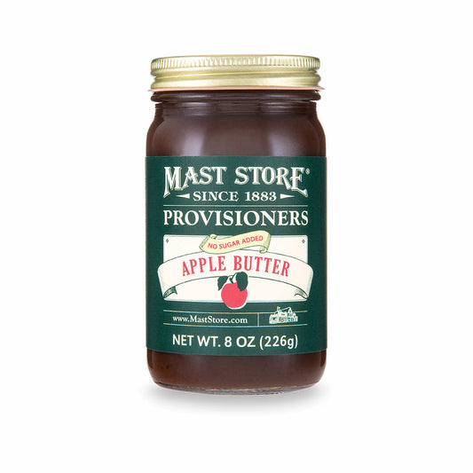 Mast Store Provisioners Apple Butter - No Sugar Added - Half Pint