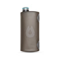 HydraPak Seeker Collapsible Water Container - 2 Liter Grey