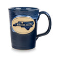 Abby Winston Salem Mug Navy Sky Blue White