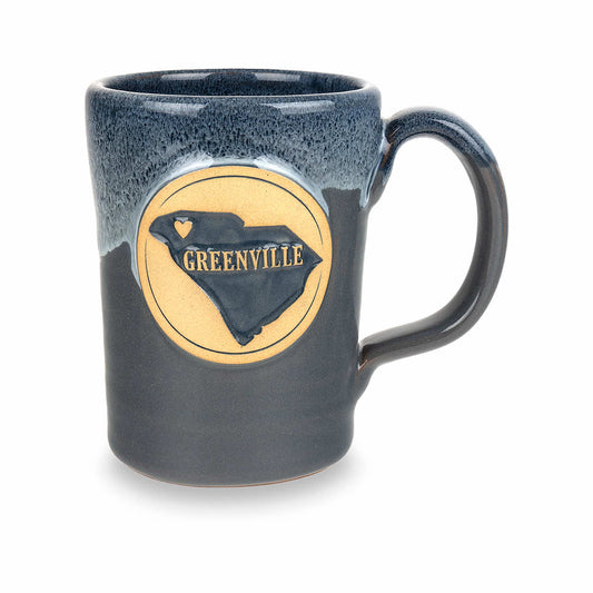 Abby Greenville Mug Grey Blue White